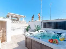 2 pools 1 in terrace with view