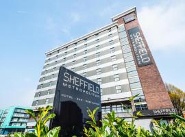 Sheffield Metropolitan Hotel by Belvilla, hotel em Sheffield