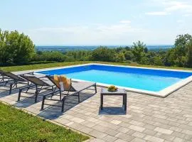 Modern Home With Pool And View