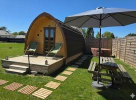 Le refuge entre mer et campagne, hotel a Auppegard