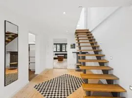 Großzügiges Allgäu Loft - Maisonette Style