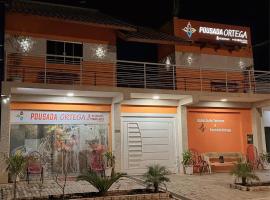 POUSADA ORTEGA, Hotel in Bodoquena