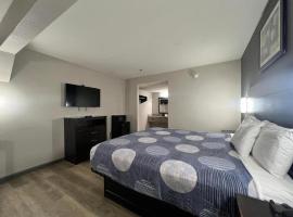 Viesnīca Speedway Inn & Suites pilsētā Grifina