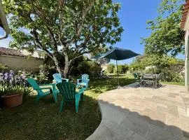 Maison 3 pièces avec jardin à Saint-Georges-d’Oléron - 6 couchages, Wifi - FR-1-246A-80