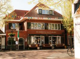 De Herbergh van Flielant, hotel en Oost-Vlieland