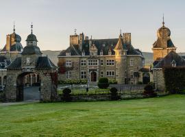 Manoir de Lébioles, hotel Spában