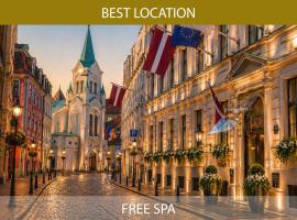 Grand Palace Hotel - Small Luxury Hotels of the World, hotel a Riga