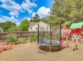 Families Welcome! Spacious Loganville Gem w/ Yard