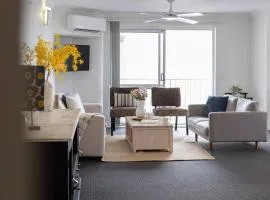 Coastal Comfort with Ocean Views from Shared Rooftop and Separate Pool