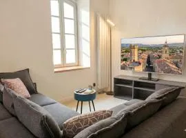 Airkeys La Calade - Pied à Terre Authentique Idéal pour Groupe d'Amis & Famille en Escapade Luberon - Calme - CENTRE HISTORIQUE Pertuis - Aix-en-Provence 30min - Lourmarin 20min - WIFI HD
