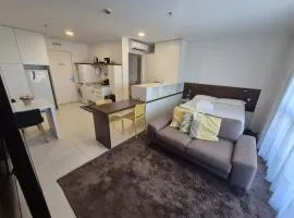 Vista Esplanada | Flat completo no SHN | Wi-Fi 400MB