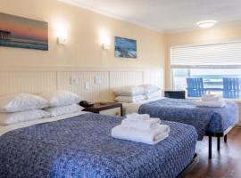 Blue Heron Motel, hotel v mestu Nags Head
