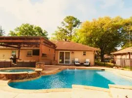 Old Town Tomball Pool & Spa Retreat