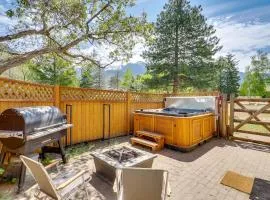 Historical Mtn-View Getaway w/ Hot Tub in Sandy!