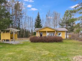 Holiday Home Keltavuokko by Interhome, hotel v mestu Sipsiö