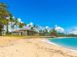 Kapaa Ocean View Condo Pono Kai Resort G206, hotel u gradu Kapa'a
