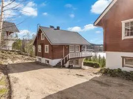 Holiday Home Aurinkoalppi 12a paritalon yläkerta by Interhome