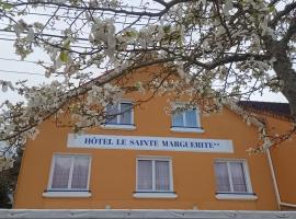 Viesnīca Hôtel Restaurant Le Sainte Marguerite pilsētā Pornišē