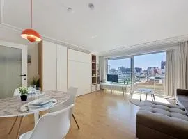 Apartment Cosy @ the beach studio with pool by Interhome