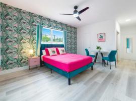 Cozy Miami Beach Studio near the Ocean, hotell i Miami Beach