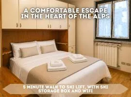 3 Min Walk To Slopes - Mountains & Comfort