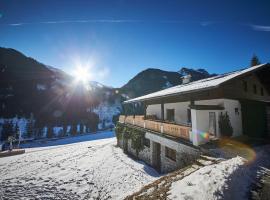 Ferienhaus Oberlengau, вилла в городе Зальбах-Хинтерглемм