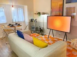Studio cosy & design proche Disneyland Paris, Val d'Europe - Acomodia