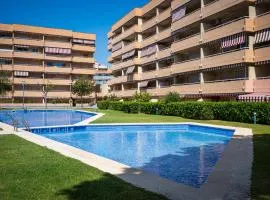 AT070 Piscina, 4 habitaciones, a 180m de la playa