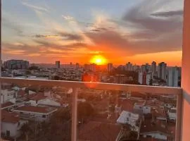 Pôr do Sol incrível 1 quarto até 3 pessoas aceita Pet