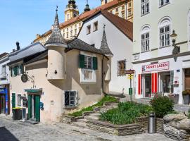 Viesnīca Alter Brotladen - Melk Center pilsētā Melka