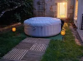 Au doux rêve gite avec piscine et spa privés