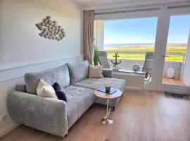 NEU! Fewo Strandstuuv mit traumhaftem Blick auf die Nordsee