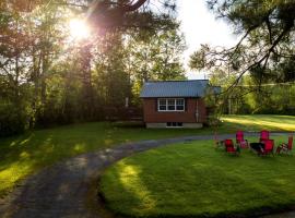 Chalet Le RV 3, hôtel à Notre-Dame-des-Bois