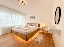 3 BR kostenloser Parkplatz, WLAN, Balkon
