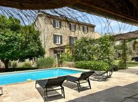 Provenzalisches Landhaus Les Martinets am Fuße des Mont Ventoux