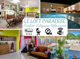 Loft d'exception 350m2 spacieux et lumineux avec piscine à 15 min de la mer