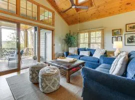 Close to Lake Glenville & Golf! Mtn-View Retreat