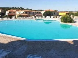 Cozy Home In Aglientu With Outdoor Swimming Pool