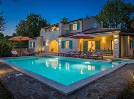 Villa Martha in Central Istria with private pool - wellness & table tennis for 12 persons