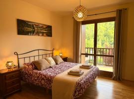 El Secret del Pirineu - L'Amfitriona, hotel en Baro