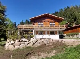 Nouveau ské chalet, SPA privatif, terrain clôturé, garage