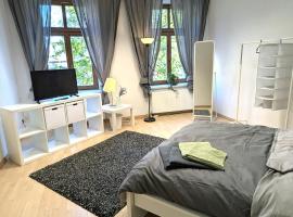 Grosses Zimmer im Zentrum Elise , ruhig & gemuetlich, hotel a Chemnitz