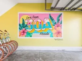 30A Hideaway by Stay on 30a - Pool, Bikes, Golf Cart