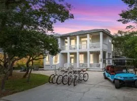 Pearly White By Stay on 30a, Golf Cart, Private Pool, Bikes