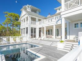 Gulf Bridge by Stay on 30A- Pool, Bikes, Golf Cart, hotel a Inlet Beach