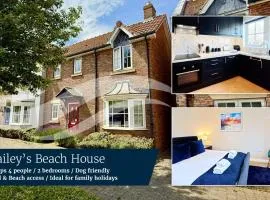 Baileys Beach House - Part of the The Bay Filey Holiday Village with pool, gym and direct beach access, pub, restaurant, tennis and meadows walks