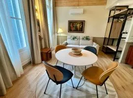 "Mediterranean elegance" in the city center