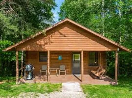 Whispering Pine Cozy Cabin with Hot Tub & Views