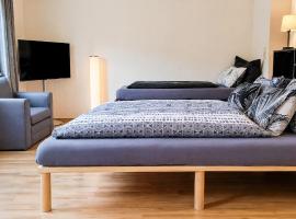 Suhl - Ihre erholsame Arbeiterwohnung in Zentrumnähe, khách sạn ở Suhl