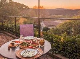 2 Bedroom Lovely Home In Saint André De Roquepe